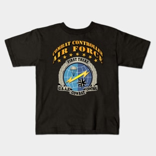 USAF - Combat Controller Kids T-Shirt